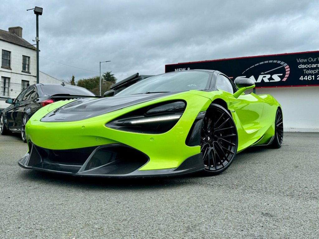 USED 2019 68 MCLAREN 720S 4.0 V8 SSG 2d 711 BHP VOSSEN ALLOYS