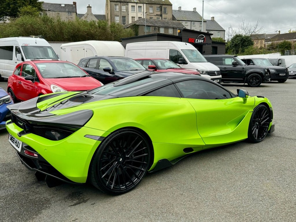 USED 2019 68 MCLAREN 720S 4.0 V8 SSG 2d 711 BHP VOSSEN ALLOYS