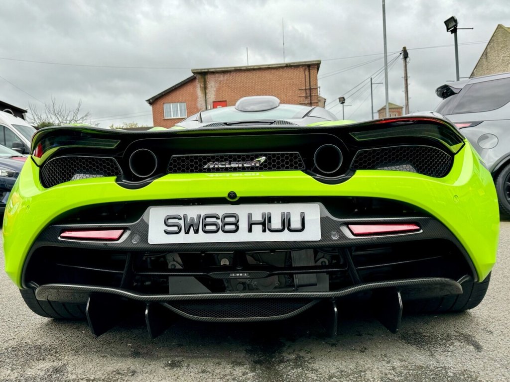 USED 2019 68 MCLAREN 720S 4.0 V8 SSG 2d 711 BHP VOSSEN ALLOYS