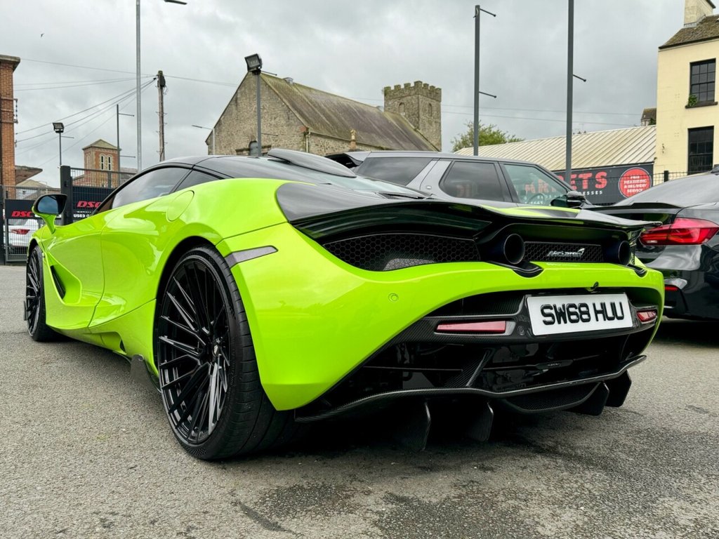 USED 2019 68 MCLAREN 720S 4.0 V8 SSG 2d 711 BHP VOSSEN ALLOYS