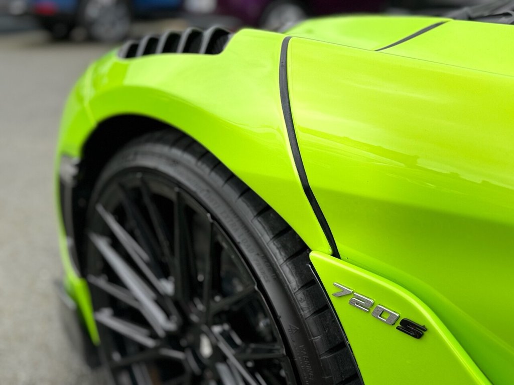 USED 2019 68 MCLAREN 720S 4.0 V8 SSG 2d 711 BHP VOSSEN ALLOYS