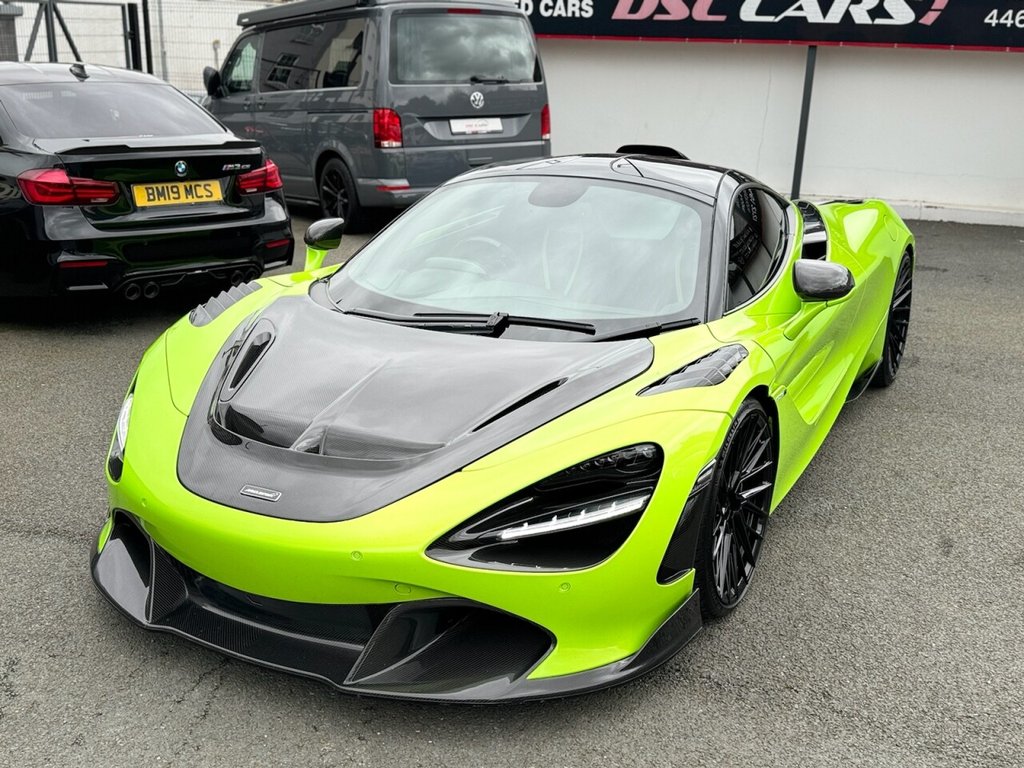 USED 2019 68 MCLAREN 720S 4.0 V8 SSG 2d 711 BHP VOSSEN ALLOYS