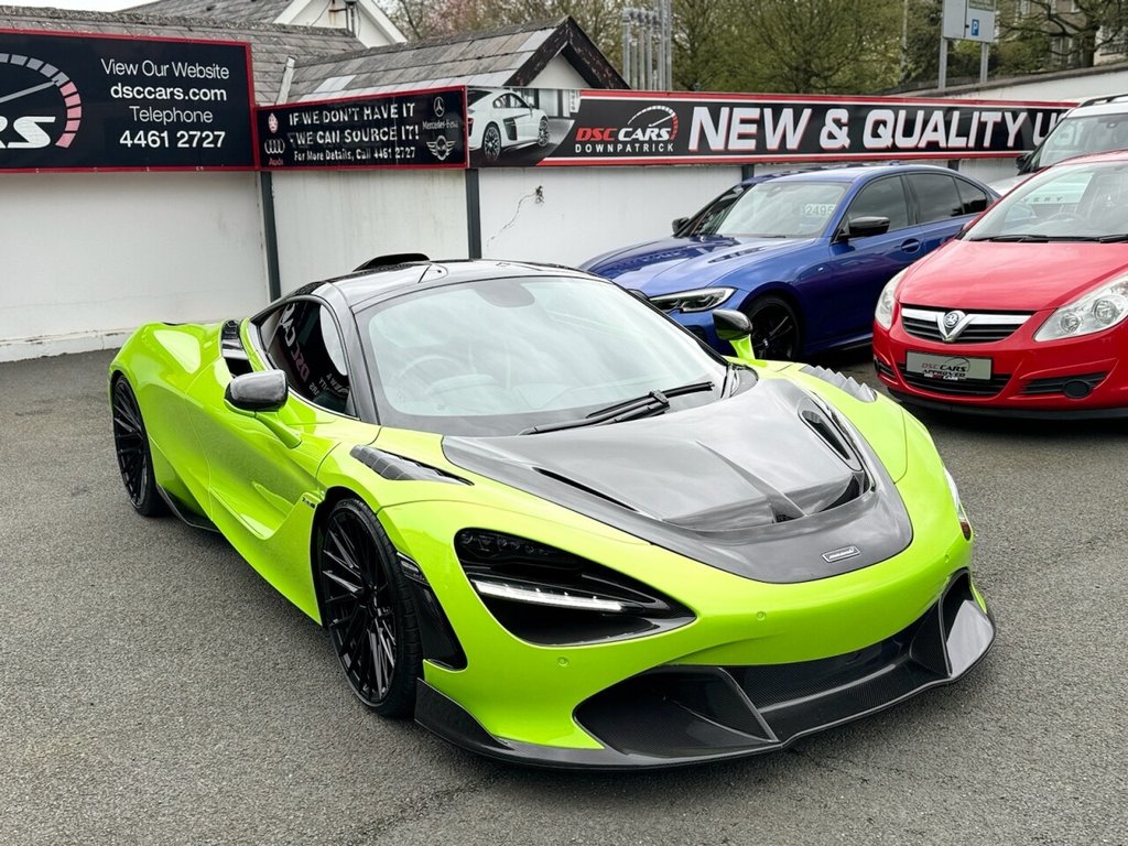 USED 2019 68 MCLAREN 720S 4.0 V8 SSG 2d 711 BHP VOSSEN ALLOYS