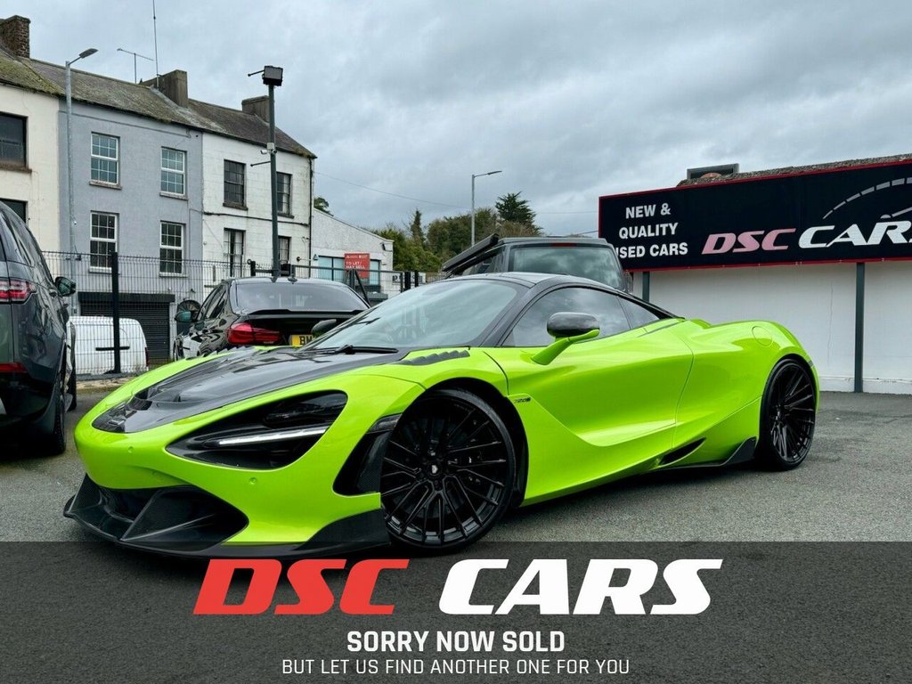 USED 2019 68 MCLAREN 720S 4.0 V8 SSG 2d 711 BHP VOSSEN ALLOYS