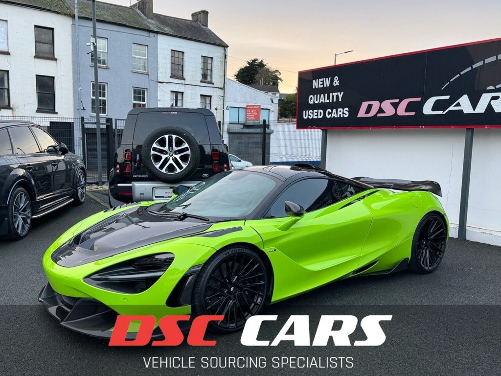 USED 2019 68 MCLAREN 720S 4.0 V8 SSG 2d 711 BHP VOSSEN ALLOYS