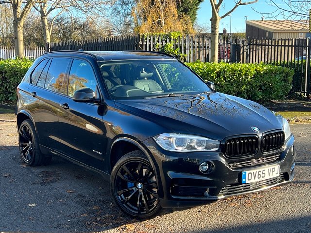 2015 08 BMW X5 3.0 XDRIVE30D SE 5d 255 BHP