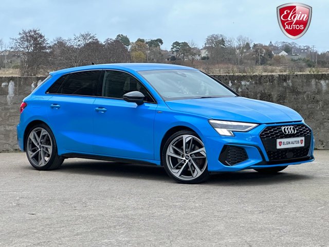 2021 21 Audi A3 Edition 1 Sportback 35 TFSI S Tronic [Comfort + Sound] ( 150 bhp )