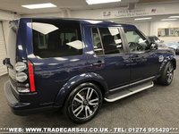 USED 2015 65 LAND ROVER DISCOVERY 4 HSE SDV6 TWIN TURBO DIESEL 4WD 7 SEATER EURO 6 UK DELIVERY FLAT FEE &pound;175 (SUBJECT TO DEAL) *OVER 100 IMAGES ON OUR WEBSITE*BESPOKE FINANCE ARRANGED*PART EXCHANGE WELCOME*ALL VEHICLES HPI CLEAR