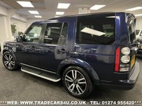 USED 2015 65 LAND ROVER DISCOVERY 4 HSE SDV6 TWIN TURBO DIESEL 4WD 7 SEATER EURO 6 UK DELIVERY FLAT FEE &pound;175 (SUBJECT TO DEAL) *OVER 100 IMAGES ON OUR WEBSITE*BESPOKE FINANCE ARRANGED*PART EXCHANGE WELCOME*ALL VEHICLES HPI CLEAR