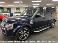 USED 2015 65 LAND ROVER DISCOVERY 4 HSE SDV6 TWIN TURBO DIESEL 4WD 7 SEATER EURO 6 UK DELIVERY FLAT FEE &pound;175 (SUBJECT TO DEAL) *OVER 100 IMAGES ON OUR WEBSITE*BESPOKE FINANCE ARRANGED*PART EXCHANGE WELCOME*ALL VEHICLES HPI CLEAR