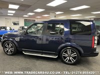 USED 2015 65 LAND ROVER DISCOVERY 4 HSE SDV6 TWIN TURBO DIESEL 4WD 7 SEATER EURO 6 UK DELIVERY FLAT FEE &pound;175 (SUBJECT TO DEAL) *OVER 100 IMAGES ON OUR WEBSITE*BESPOKE FINANCE ARRANGED*PART EXCHANGE WELCOME*ALL VEHICLES HPI CLEAR