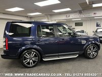USED 2015 65 LAND ROVER DISCOVERY 4 HSE SDV6 TWIN TURBO DIESEL 4WD 7 SEATER EURO 6 UK DELIVERY FLAT FEE &pound;175 (SUBJECT TO DEAL) *OVER 100 IMAGES ON OUR WEBSITE*BESPOKE FINANCE ARRANGED*PART EXCHANGE WELCOME*ALL VEHICLES HPI CLEAR