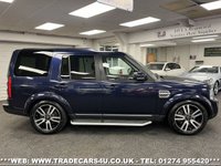 USED 2015 65 LAND ROVER DISCOVERY 4 HSE SDV6 TWIN TURBO DIESEL 4WD 7 SEATER EURO 6 UK DELIVERY FLAT FEE &pound;175 (SUBJECT TO DEAL) *OVER 100 IMAGES ON OUR WEBSITE*BESPOKE FINANCE ARRANGED*PART EXCHANGE WELCOME*ALL VEHICLES HPI CLEAR