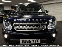 USED 2015 65 LAND ROVER DISCOVERY 4 HSE SDV6 TWIN TURBO DIESEL 4WD 7 SEATER EURO 6 UK DELIVERY FLAT FEE &pound;175 (SUBJECT TO DEAL) *OVER 100 IMAGES ON OUR WEBSITE*BESPOKE FINANCE ARRANGED*PART EXCHANGE WELCOME*ALL VEHICLES HPI CLEAR