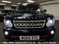 USED 2015 65 LAND ROVER DISCOVERY 4 HSE SDV6 TWIN TURBO DIESEL 4WD 7 SEATER EURO 6 UK DELIVERY FLAT FEE &pound;175 (SUBJECT TO DEAL) *OVER 100 IMAGES ON OUR WEBSITE*BESPOKE FINANCE ARRANGED*PART EXCHANGE WELCOME*ALL VEHICLES HPI CLEAR