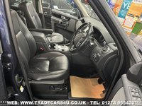 USED 2015 65 LAND ROVER DISCOVERY 4 HSE SDV6 TWIN TURBO DIESEL 4WD 7 SEATER EURO 6 UK DELIVERY FLAT FEE &pound;175 (SUBJECT TO DEAL) *OVER 100 IMAGES ON OUR WEBSITE*BESPOKE FINANCE ARRANGED*PART EXCHANGE WELCOME*ALL VEHICLES HPI CLEAR