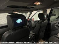 USED 2015 65 LAND ROVER DISCOVERY 4 HSE SDV6 TWIN TURBO DIESEL 4WD 7 SEATER EURO 6 UK DELIVERY FLAT FEE &pound;175 (SUBJECT TO DEAL) *OVER 100 IMAGES ON OUR WEBSITE*BESPOKE FINANCE ARRANGED*PART EXCHANGE WELCOME*ALL VEHICLES HPI CLEAR