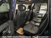 USED 2015 65 LAND ROVER DISCOVERY 4 HSE SDV6 TWIN TURBO DIESEL 4WD 7 SEATER EURO 6 UK DELIVERY FLAT FEE &pound;175 (SUBJECT TO DEAL) *OVER 100 IMAGES ON OUR WEBSITE*BESPOKE FINANCE ARRANGED*PART EXCHANGE WELCOME*ALL VEHICLES HPI CLEAR