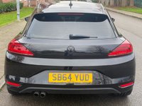USED 2015 N VOLKSWAGEN SCIROCCO 2.0 TDI BLUEMOTION TECHNOLOGY 2d 148 BHP Fantastic Service History inc Timing Belt