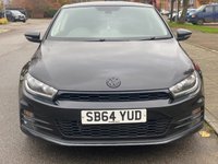 USED 2015 N VOLKSWAGEN SCIROCCO 2.0 TDI BLUEMOTION TECHNOLOGY 2d 148 BHP Fantastic Service History inc Timing Belt