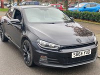USED 2015 N VOLKSWAGEN SCIROCCO 2.0 TDI BLUEMOTION TECHNOLOGY 2d 148 BHP Fantastic Service History inc Timing Belt