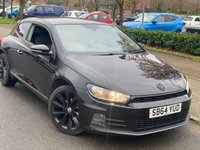 USED 2015 N VOLKSWAGEN SCIROCCO 2.0 TDI BLUEMOTION TECHNOLOGY 2d 148 BHP Fantastic Service History inc Timing Belt