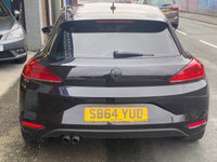 USED 2015 N VOLKSWAGEN SCIROCCO 2.0 TDI BLUEMOTION TECHNOLOGY 2d 148 BHP Fantastic Service History inc Timing Belt