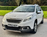 USED 2013 63 PEUGEOT 2008 1.2 ALLURE 5d 82 BHP VERY CLEAN EXAMPLE WITH LOW MILES!