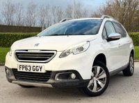 USED 2013 63 PEUGEOT 2008 1.2 ALLURE 5d 82 BHP VERY CLEAN EXAMPLE WITH LOW MILES!