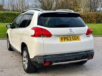 USED 2013 63 PEUGEOT 2008 1.2 ALLURE 5d 82 BHP VERY CLEAN EXAMPLE WITH LOW MILES!
