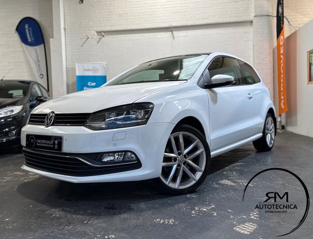 2015 15 Volkswagen Polo 1.2 SEL TSI 3d 109 BHP