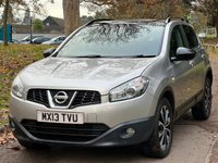 USED 2013 13 NISSAN QASHQAI 1.5 DCI 360 5d 110 BHP 