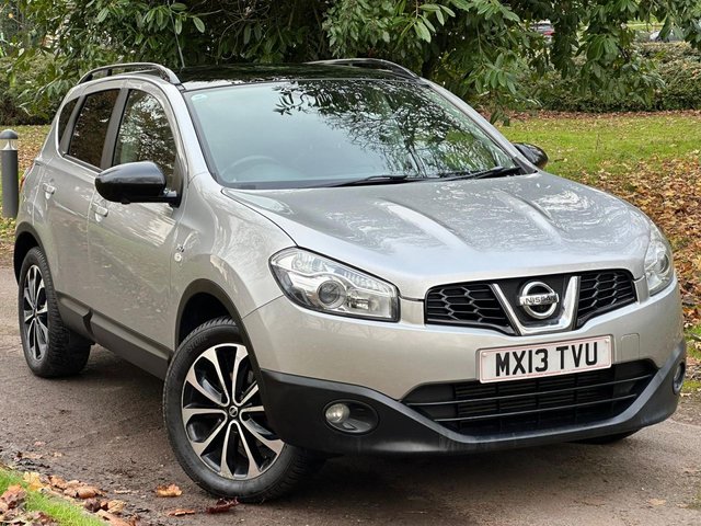 2013 13 Nissan Qashqai 1.5 DCI 360 5d 110 BHP