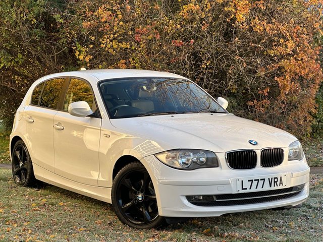 2011 L BMW 1 Series 2.0 116I SPORT 5d 121 BHP