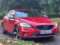 USED 2016 66 VOLVO V40 2.0 D3 R-DESIGN 5d 148 BHP 