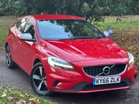 USED 2016 66 VOLVO V40 2.0 D3 R-DESIGN 5d 148 BHP 