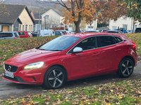 USED 2016 66 VOLVO V40 2.0 D3 R-DESIGN 5d 148 BHP 