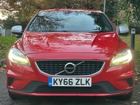 USED 2016 66 VOLVO V40 2.0 D3 R-DESIGN 5d 148 BHP 