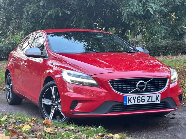 2016 66 Volvo V40 2.0 D3 R-DESIGN 5d 148 BHP