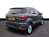 USED 2016 16 FORD ECOSPORT 1.0 ZETEC 5d 124 BHP CK16VUU FORD ECOSPORT 1.0 ZETEC 5d 124 BHP