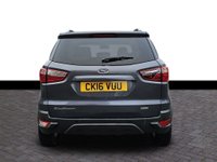 USED 2016 16 FORD ECOSPORT 1.0 ZETEC 5d 124 BHP CK16VUU FORD ECOSPORT 1.0 ZETEC 5d 124 BHP