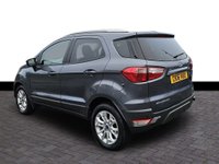 USED 2016 16 FORD ECOSPORT 1.0 ZETEC 5d 124 BHP CK16VUU FORD ECOSPORT 1.0 ZETEC 5d 124 BHP