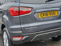USED 2016 16 FORD ECOSPORT 1.0 ZETEC 5d 124 BHP CK16VUU FORD ECOSPORT 1.0 ZETEC 5d 124 BHP