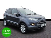 USED 2016 16 FORD ECOSPORT 1.0 ZETEC 5d 124 BHP CK16VUU FORD ECOSPORT 1.0 ZETEC 5d 124 BHP