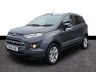 USED 2016 16 FORD ECOSPORT 1.0 ZETEC 5d 124 BHP CK16VUU FORD ECOSPORT 1.0 ZETEC 5d 124 BHP