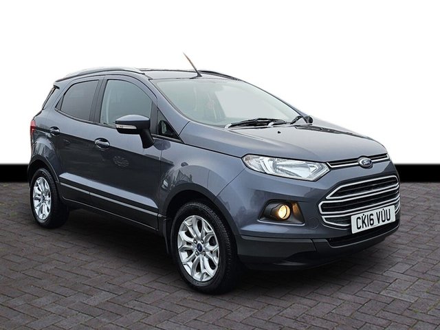 2016 16 Ford Ecosport 1.0 ZETEC 5d 124 BHP