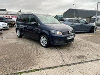 USED 2015 W VOLKSWAGEN TOURAN 1.6 SE TDI BLUEMOTION TECHNOLOGY 5d 103 BHP 