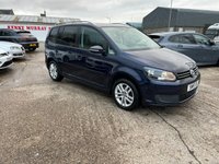 USED 2015 W VOLKSWAGEN TOURAN 1.6 SE TDI BLUEMOTION TECHNOLOGY 5d 103 BHP 