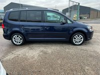 USED 2015 W VOLKSWAGEN TOURAN 1.6 SE TDI BLUEMOTION TECHNOLOGY 5d 103 BHP 