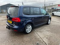 USED 2015 W VOLKSWAGEN TOURAN 1.6 SE TDI BLUEMOTION TECHNOLOGY 5d 103 BHP 